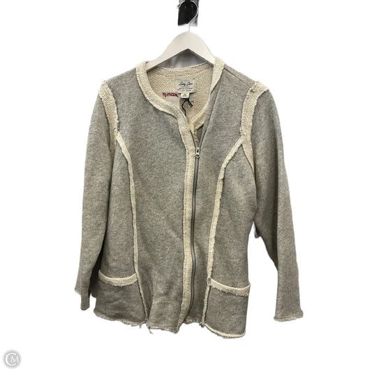 Blazer By Lucky Brand In Grey, Size: 2x