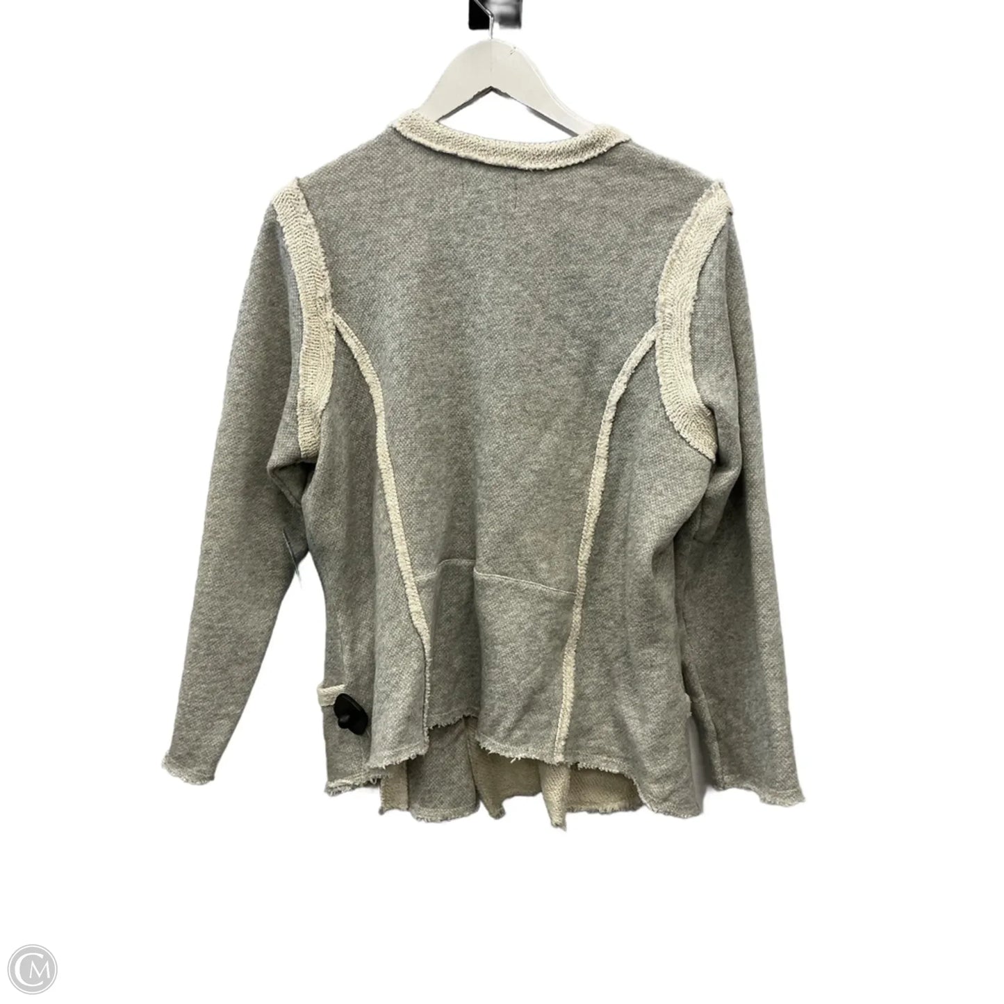 Blazer By Lucky Brand In Grey, Size: 2x