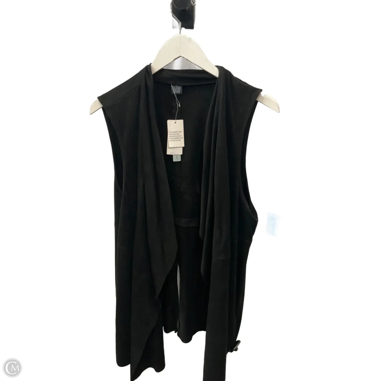 Vest Other By Joan Vass In Black, Size: Xl