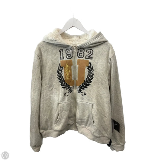 Jacket Other By Clothes Mentor In Grey, Size: 3x