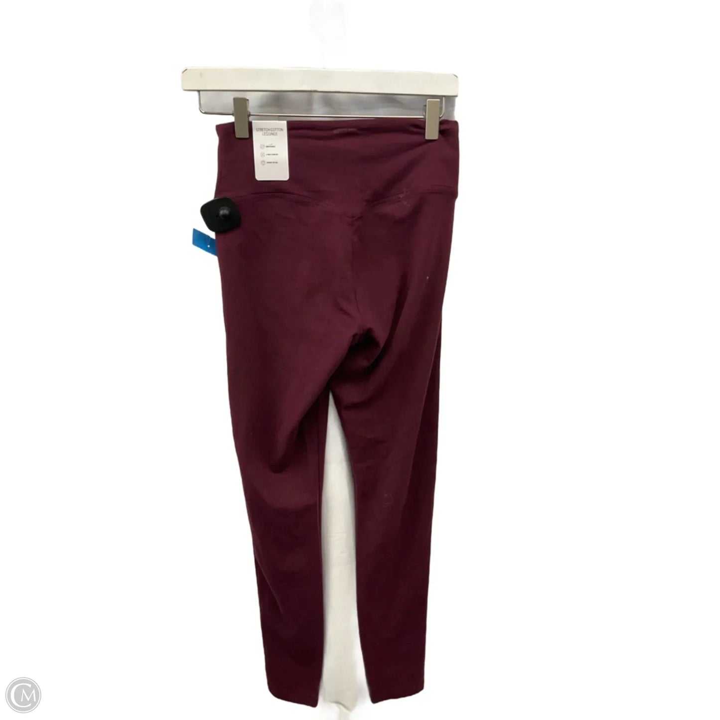 Pants Leggings By Pink In Maroon, Size: S