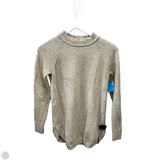 Sweater By Loft In Beige, Size: Xs
