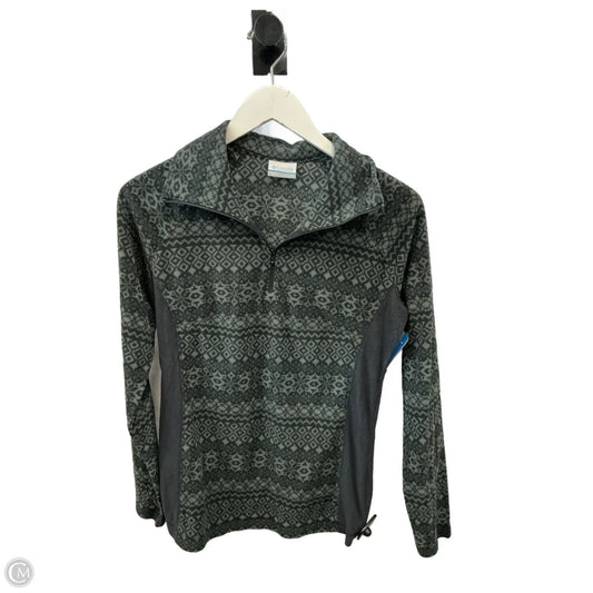 Top Long Sleeve By Columbia In Grey, Size: S