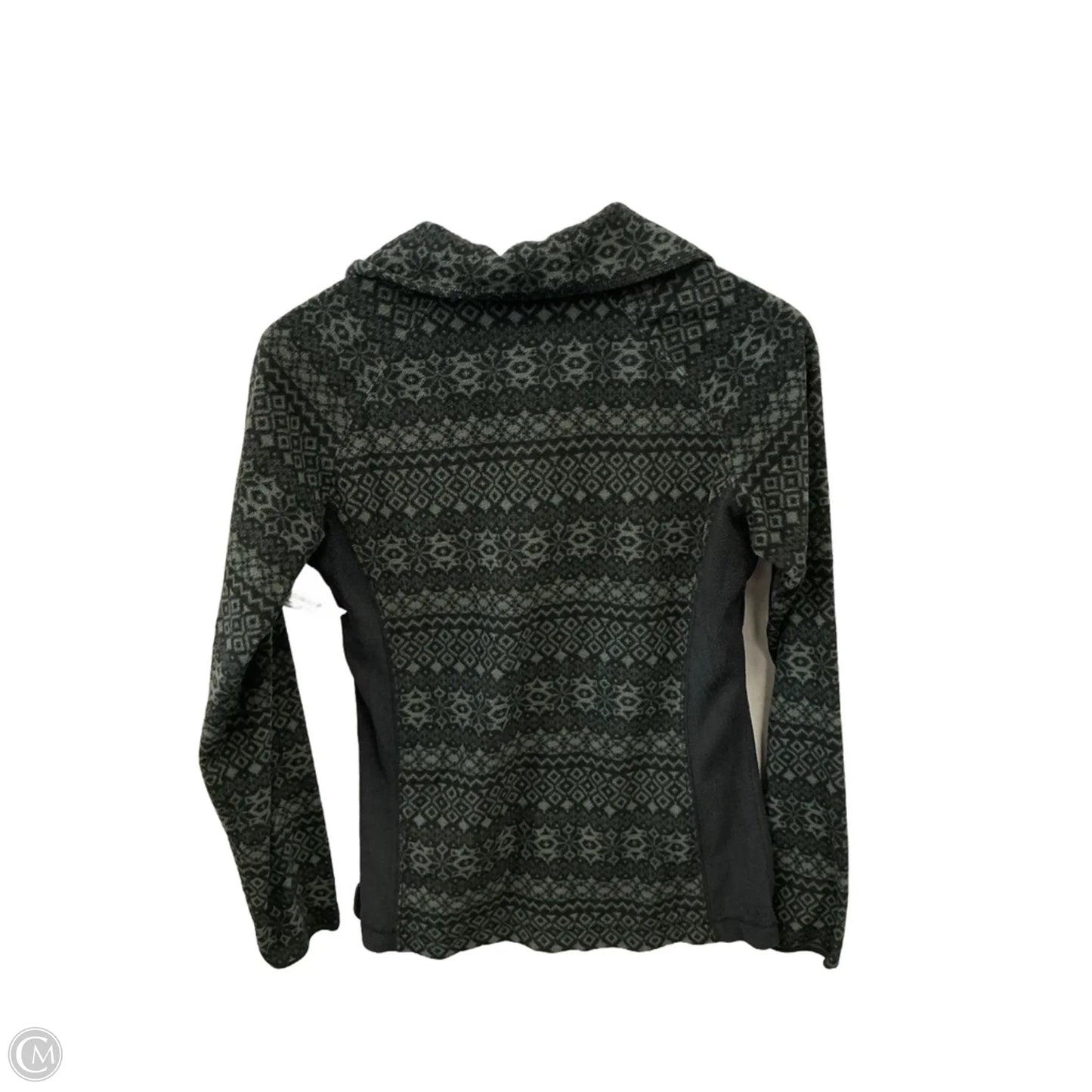 Top Long Sleeve By Columbia In Grey, Size: S