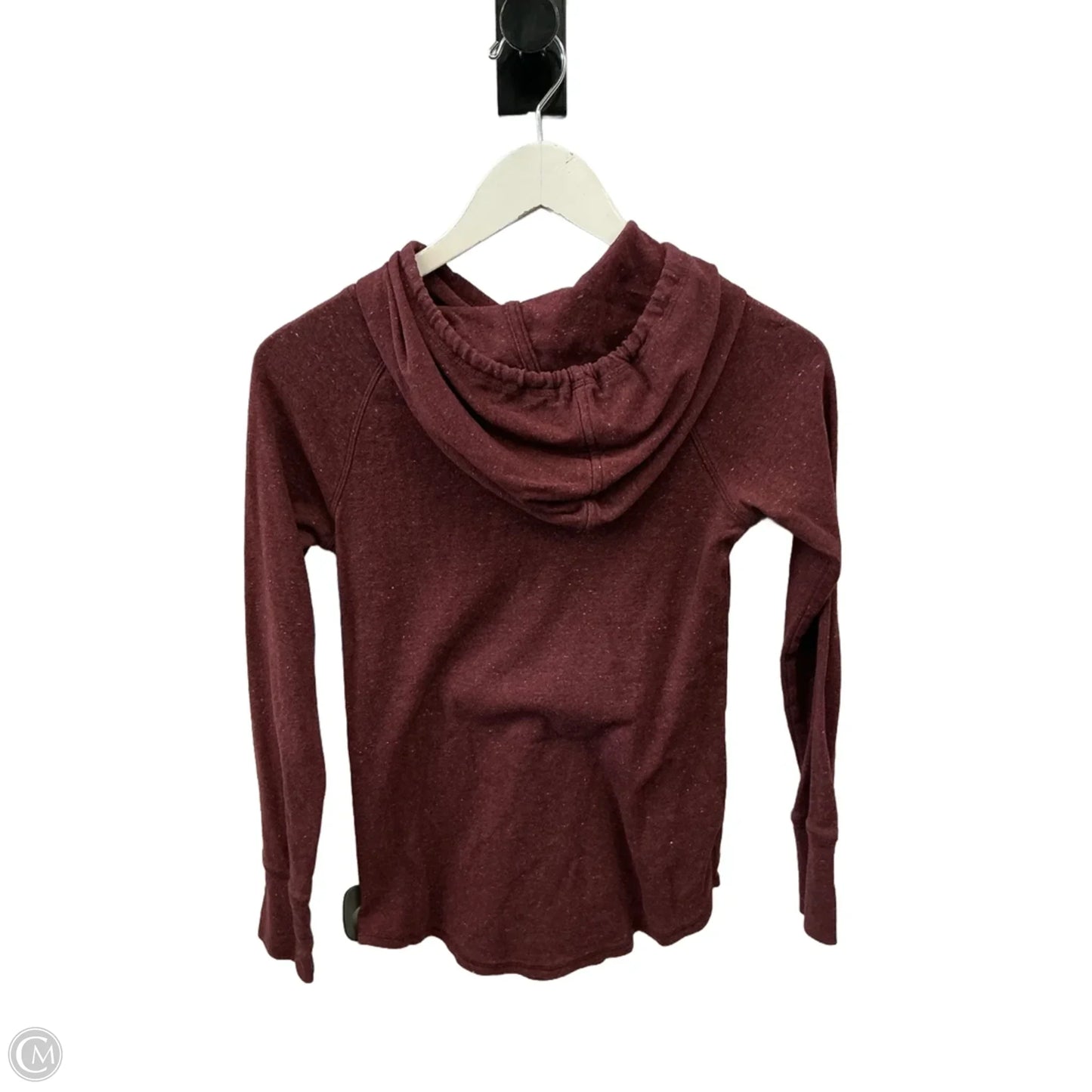 Top Long Sleeve By Eddie Bauer In Red, Size: Xs