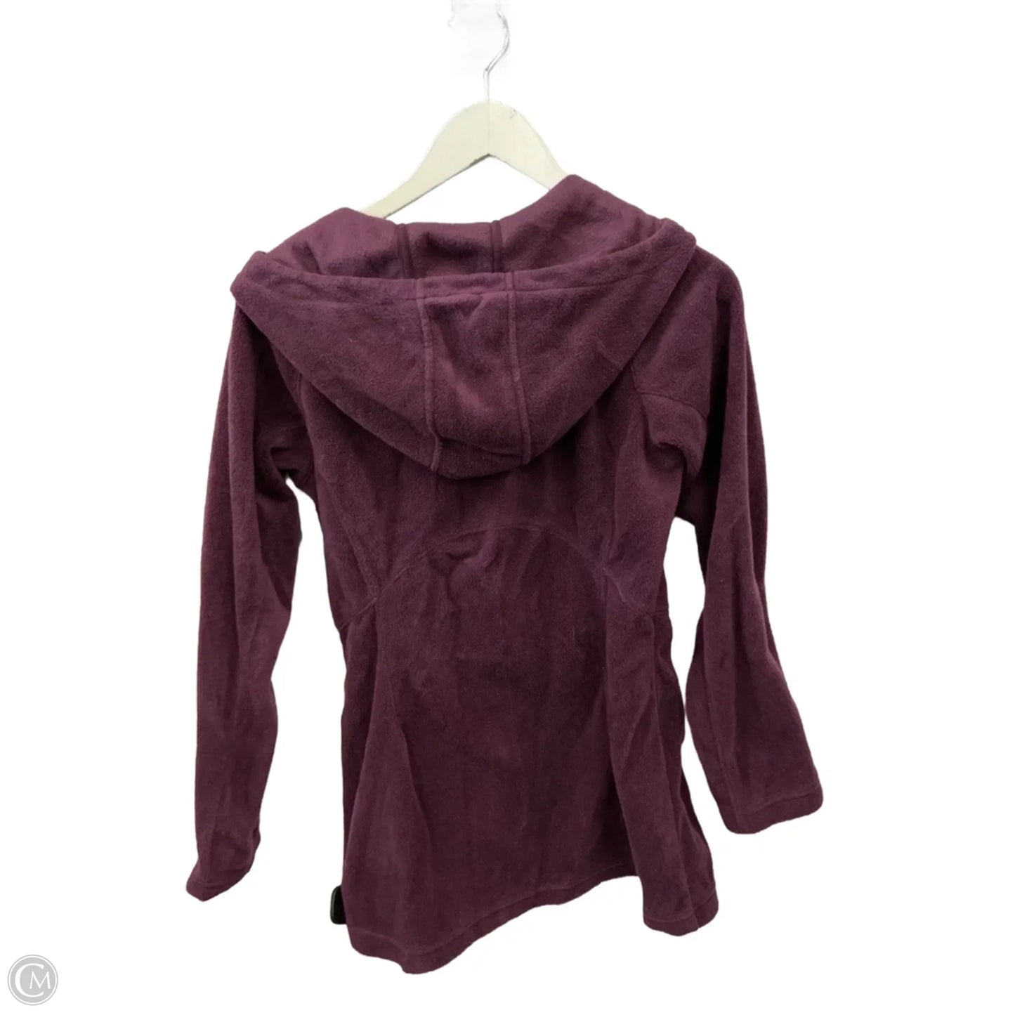 Jacket Fleece By Columbia In Purple, Size: S