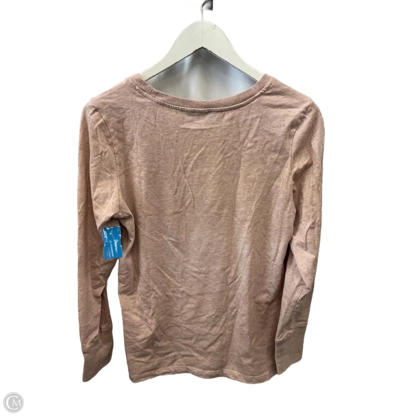 Top Long Sleeve By Christopher And Banks In Pink, Size: S