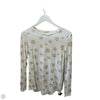 Top Long Sleeve By Apt 9 In White, Size: S