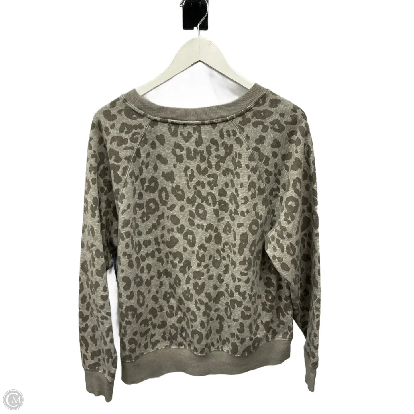 Top Long Sleeve By Old Navy In Animal Print, Size: L