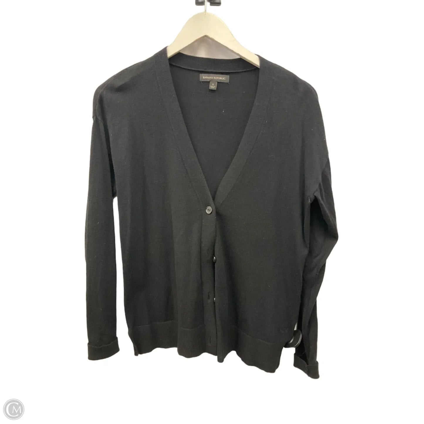Cardigan By Banana Republic In Black, Size: S