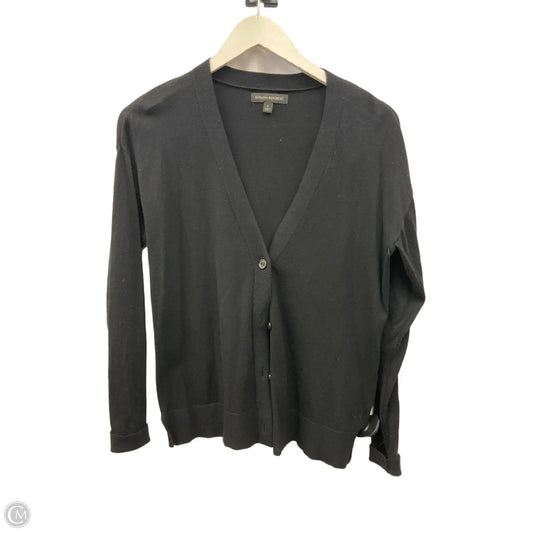 Cardigan By Banana Republic In Black, Size: S