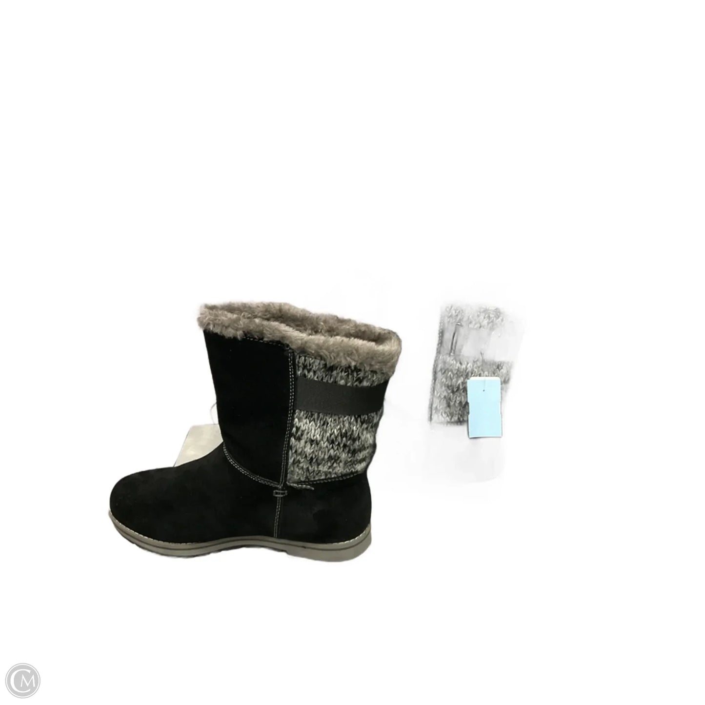 Boots Snow By White Mountain In Black, Size: 9