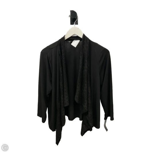 Bolero By Glamour In Black, Size: 1x