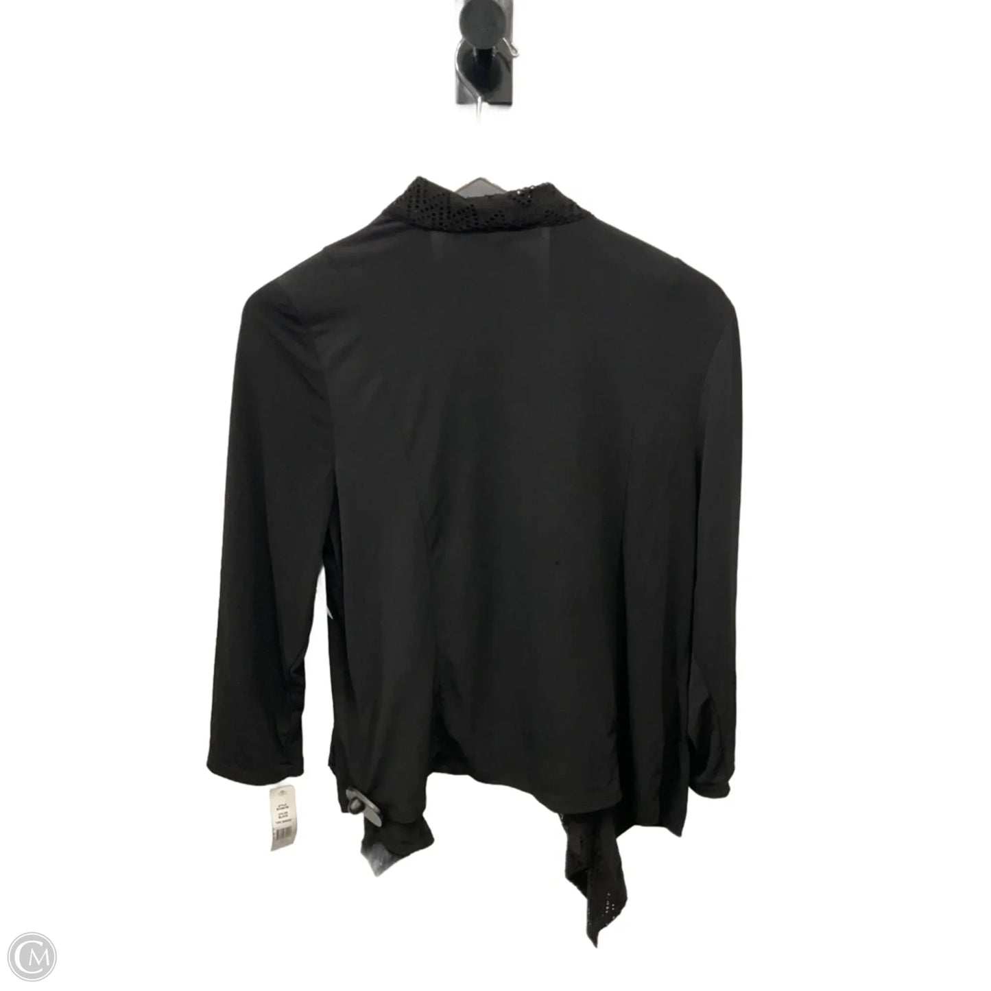 Bolero By Glamour In Black, Size: 1x