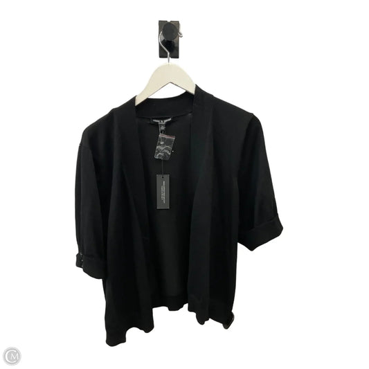 Cardigan By Cable And Gauge In Black, Size: 1x