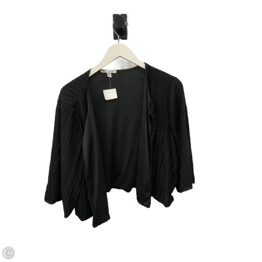 Bolero By Clothes Mentor In Black, Size: 1x