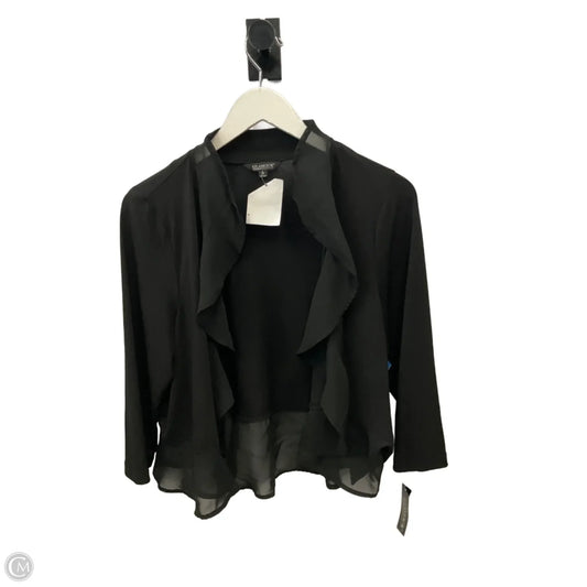 Bolero By Glamour In Black, Size: 1x