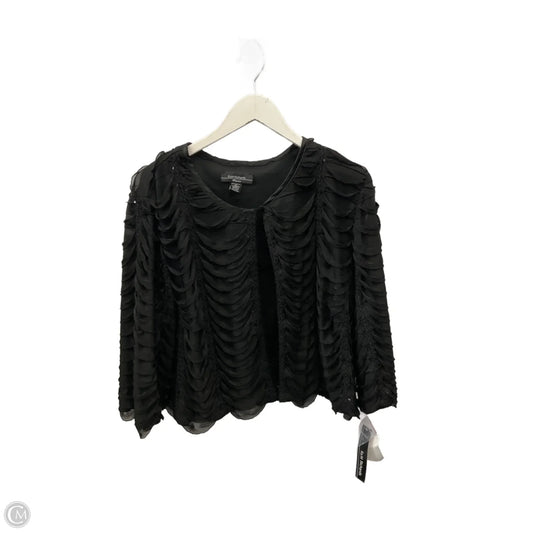 Bolero By R And M Richards In Black, Size: 1x