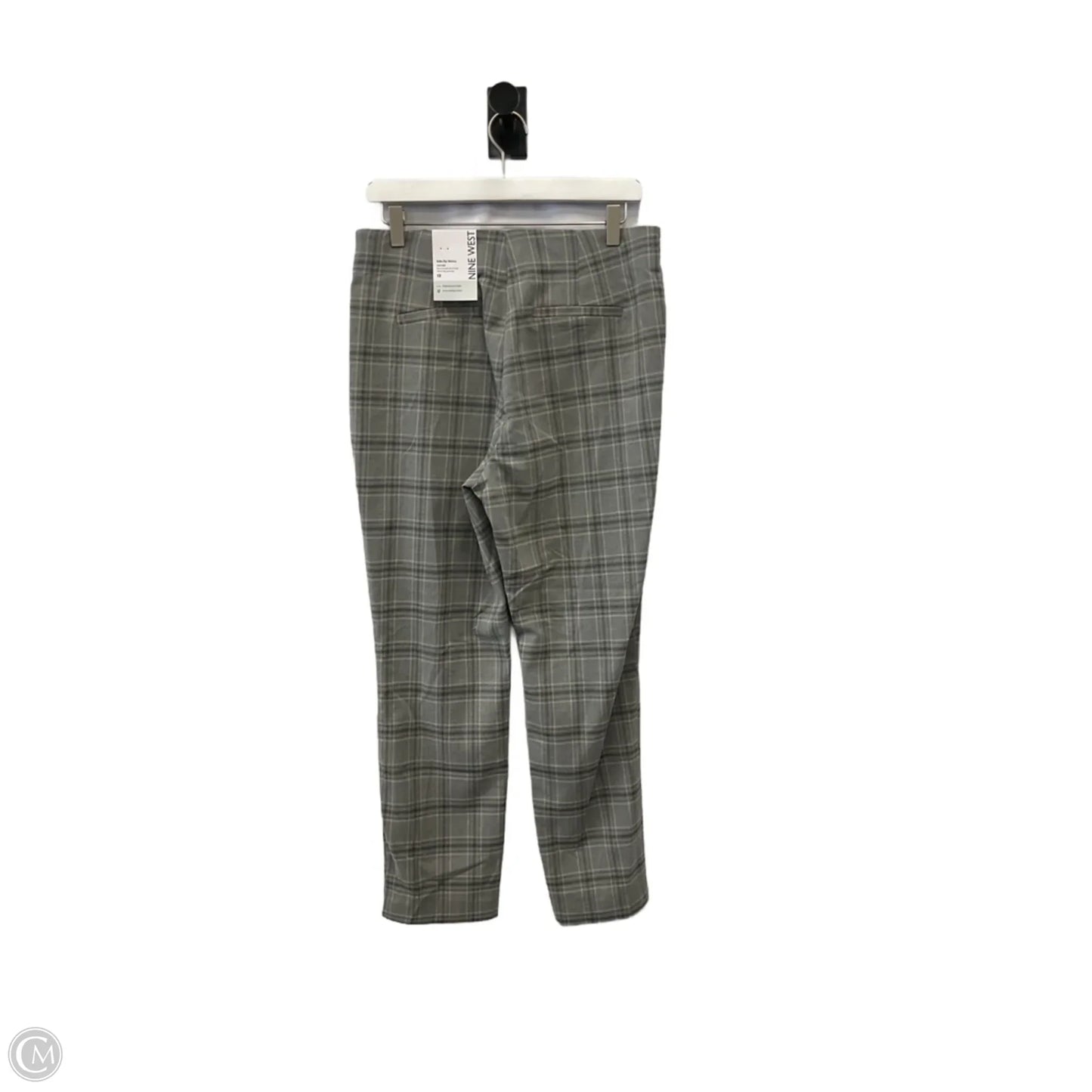 Pants Dress By Nine West In Grey, Size: 12