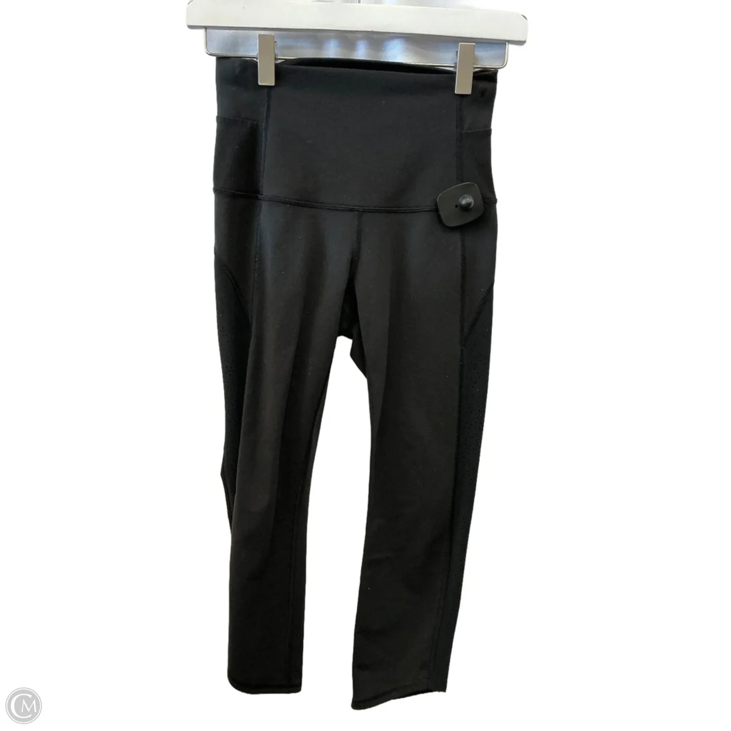 Athletic Leggings Capris By Lululemon In Black, Size: 4