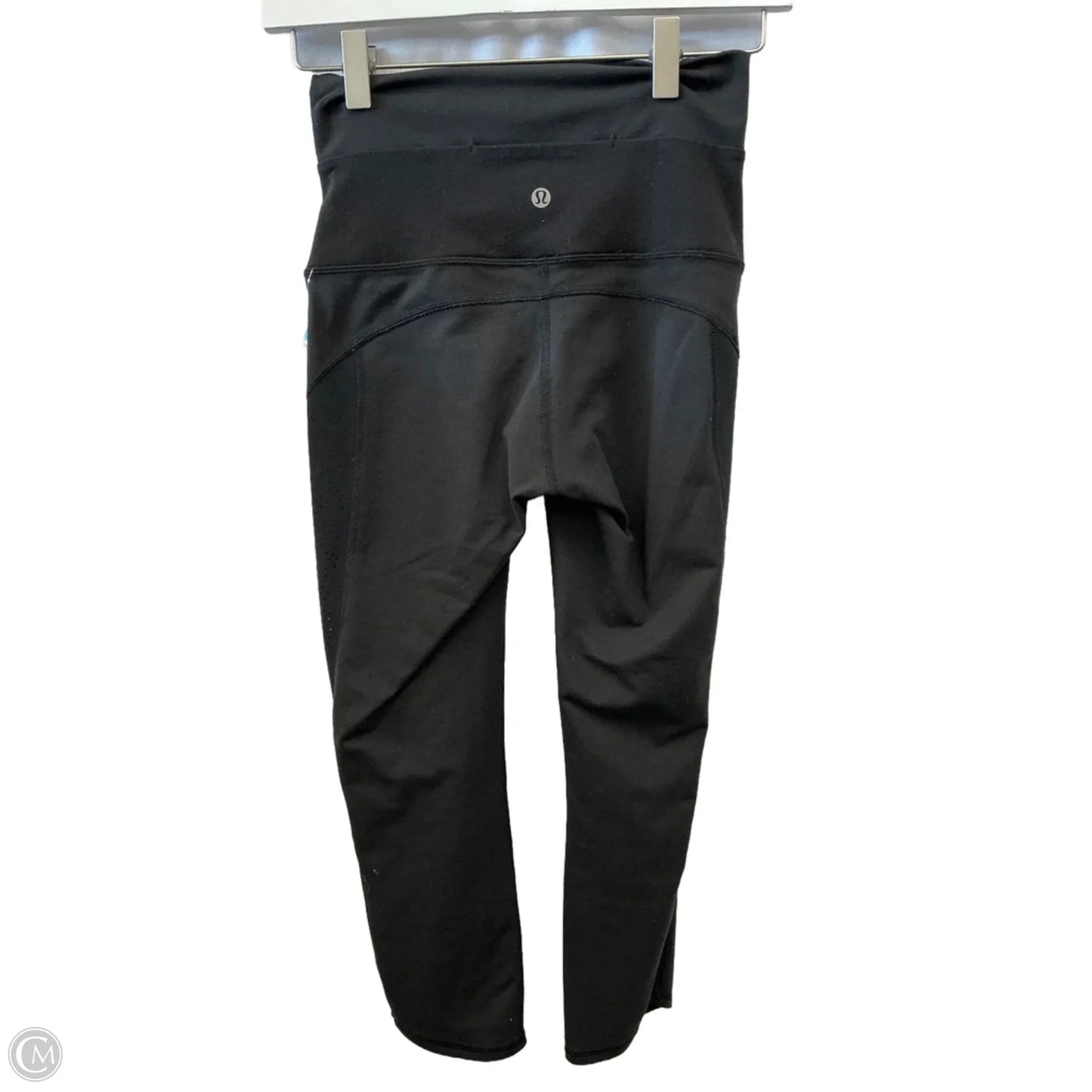 Athletic Leggings Capris By Lululemon In Black, Size: 4