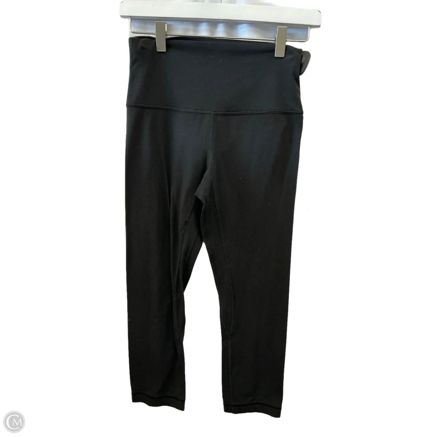 Athletic Leggings Capris By Lululemon In Black, Size: 6