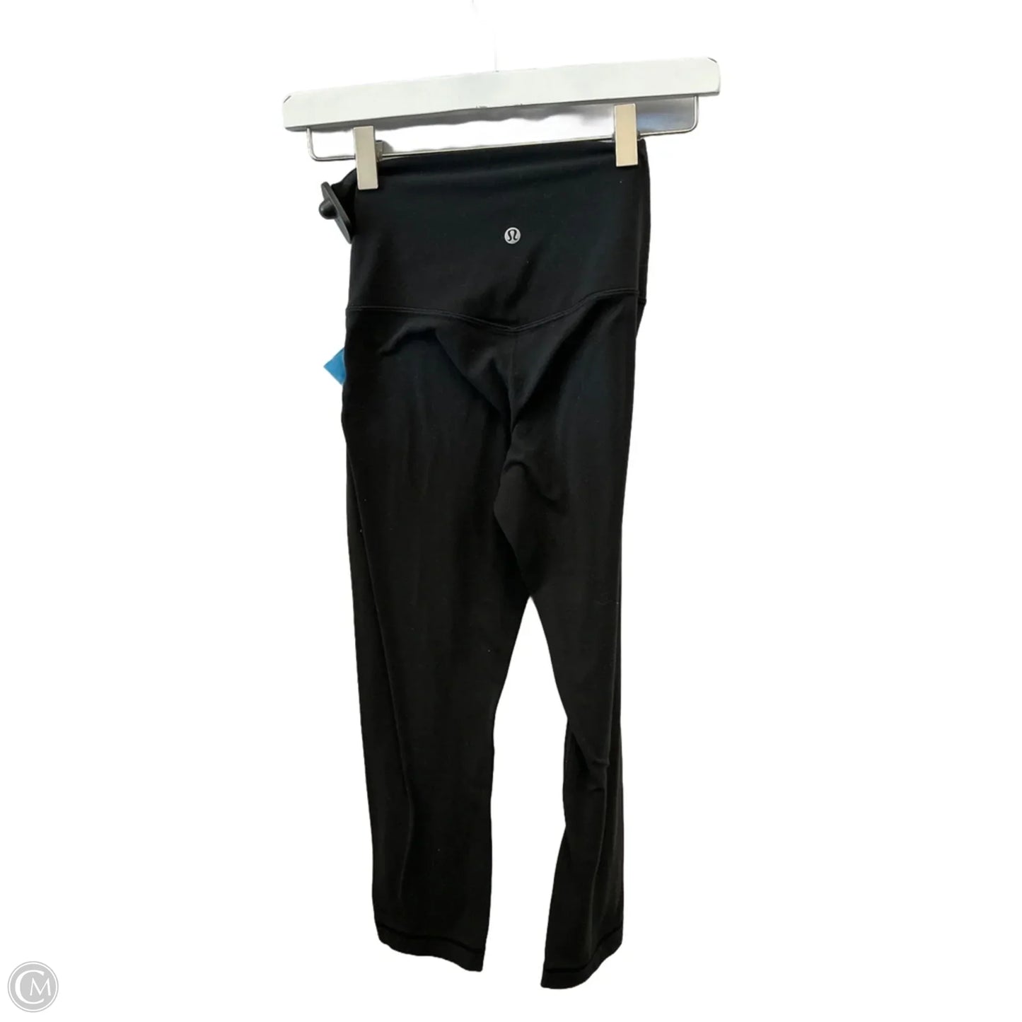 Athletic Leggings Capris By Lululemon In Black, Size: 6