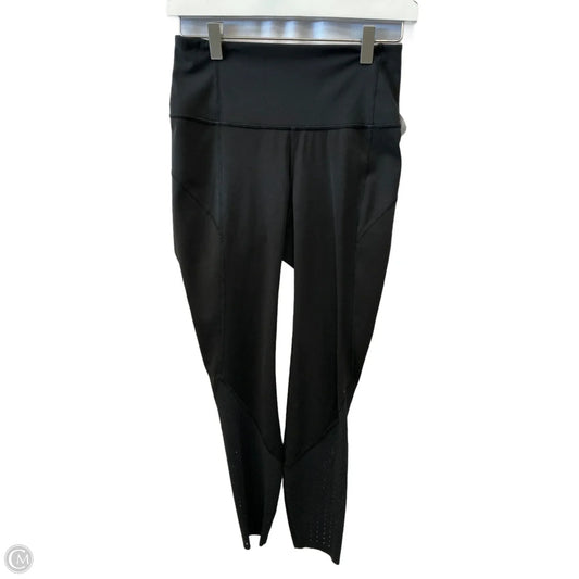 Athletic Leggings By Lululemon In Black, Size: 6