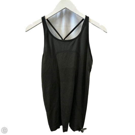 Athletic Tank Top By Lululemon In Black, Size: 10