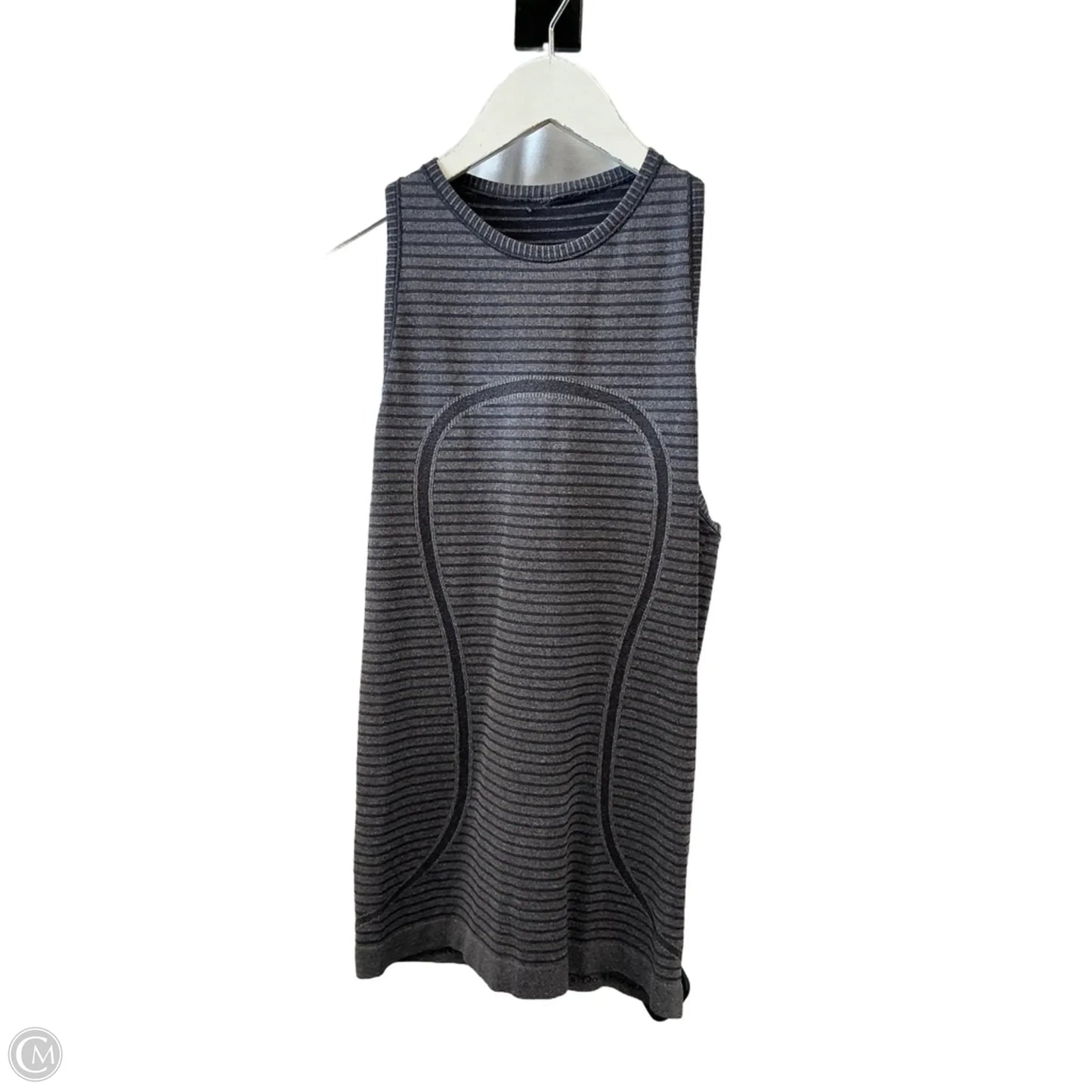 Athletic Tank Top By Lululemon In Blue, Size: 6