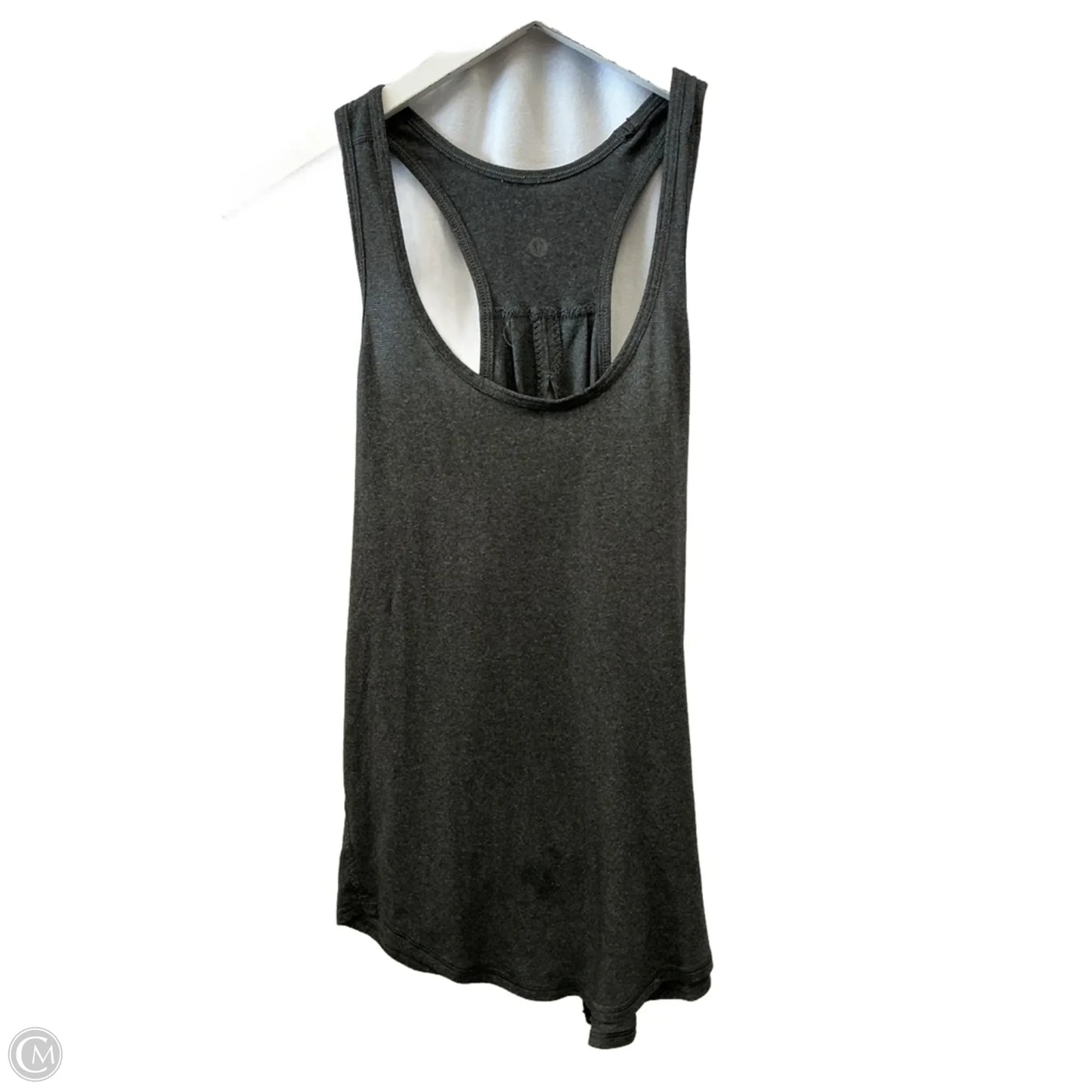 Athletic Tank Top By Lululemon In Grey, Size: 4