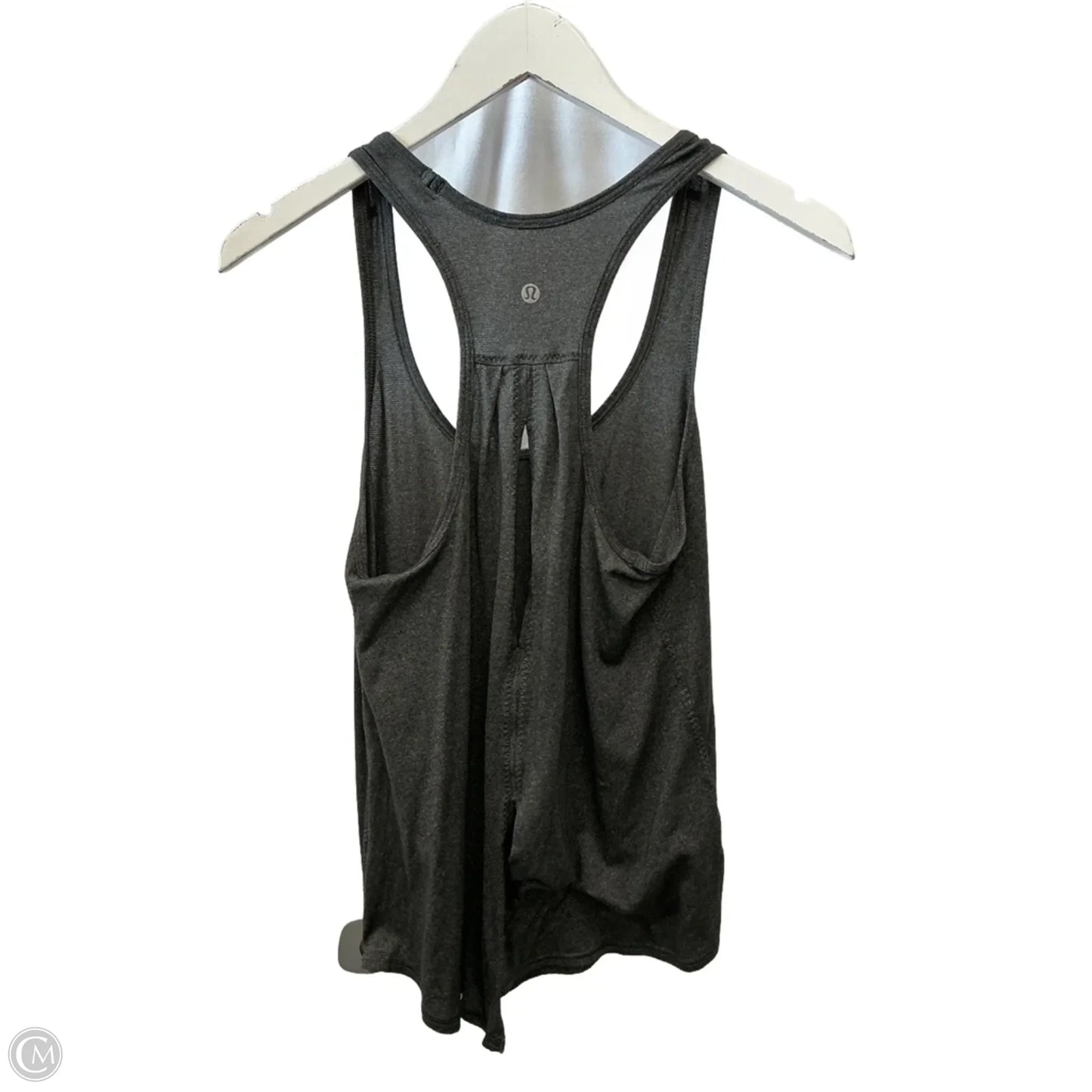 Athletic Tank Top By Lululemon In Grey, Size: 4