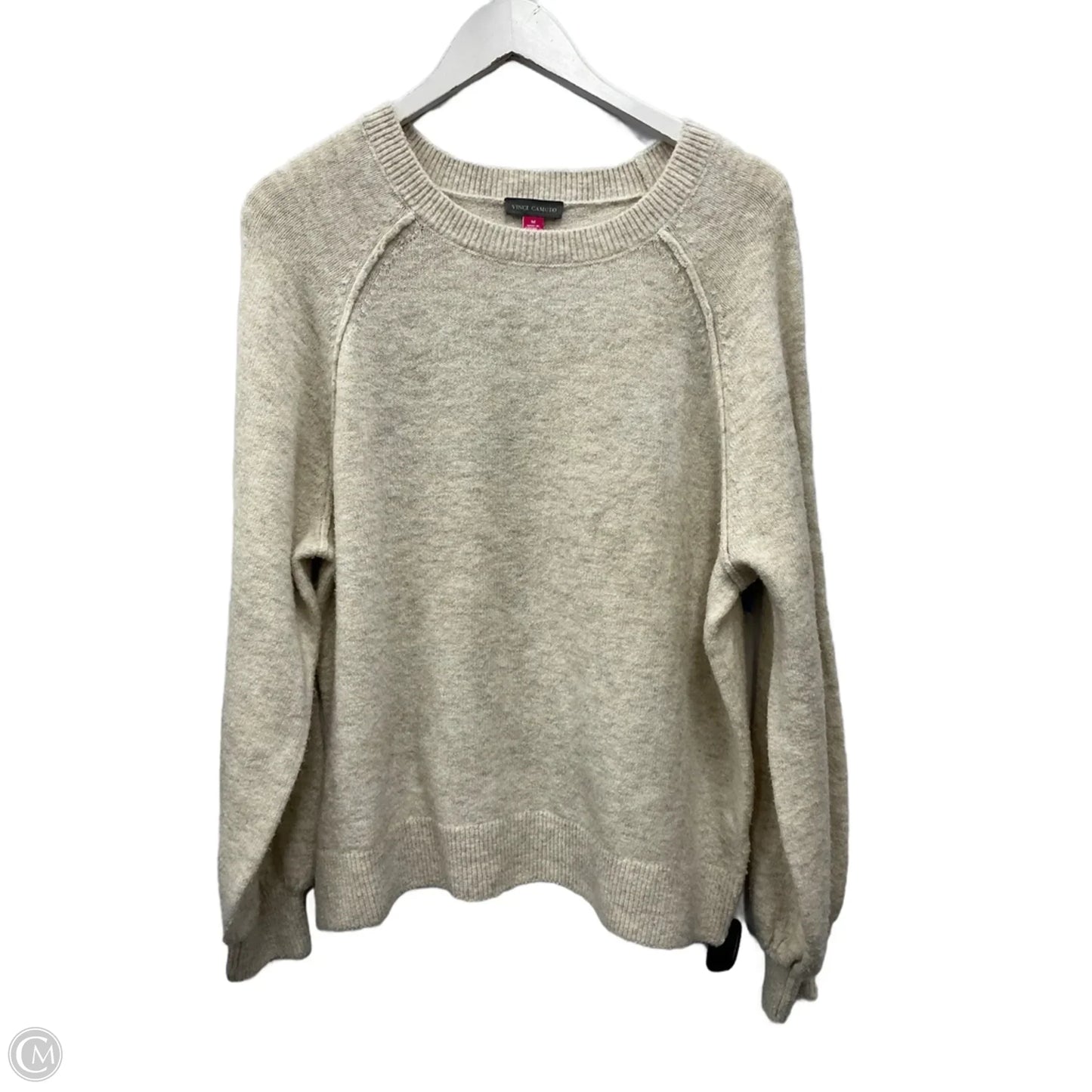Sweater By Vince Camuto In Cream, Size: M