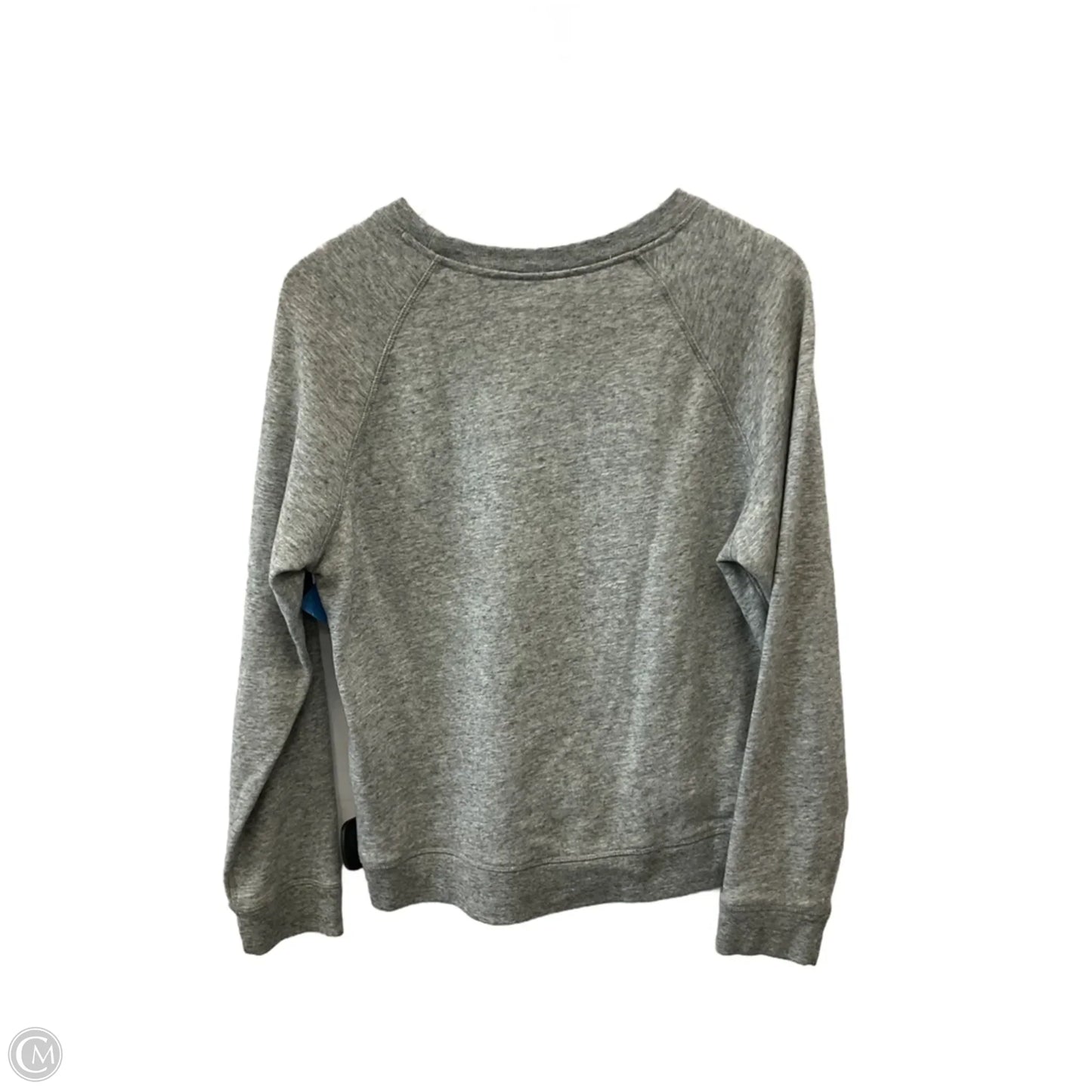 Top Long Sleeve By Levis In Grey, Size: L