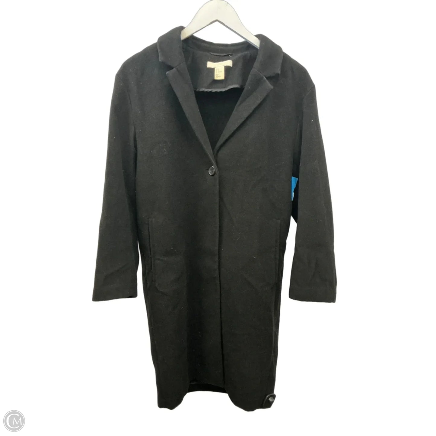 Coat Other By H&m In Black, Size: S