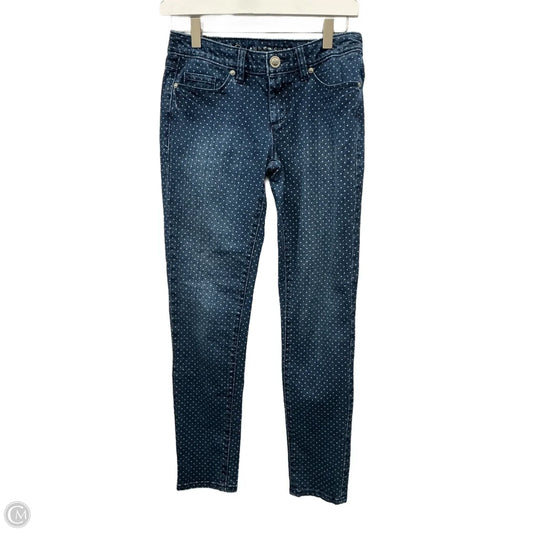 Jeans Skinny By Lc Lauren Conrad In Polkadot Pattern, Size: 2