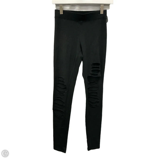 Pants Leggings By Express In Black, Size: Xs
