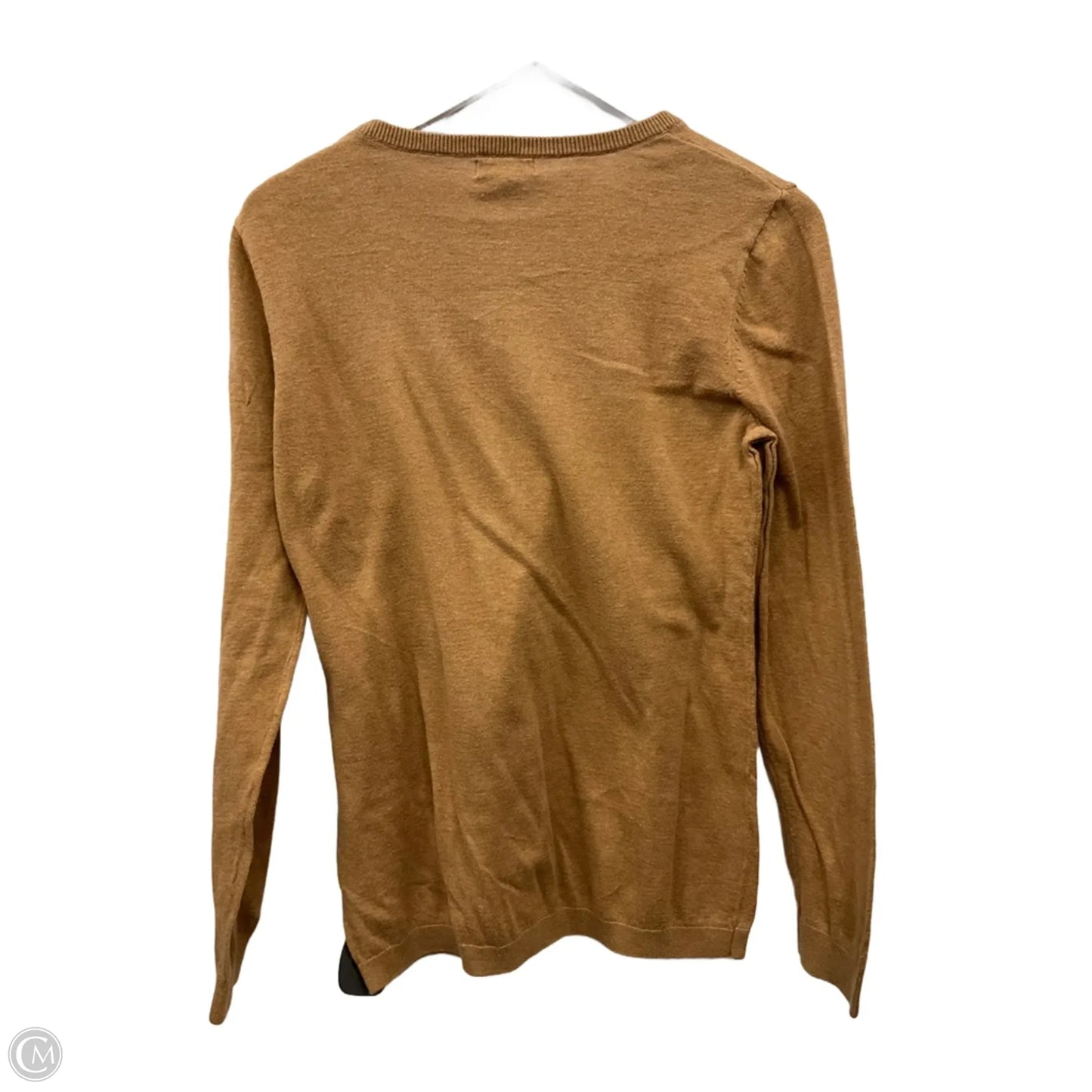 Top Long Sleeve By Old Navy In Tan, Size: L