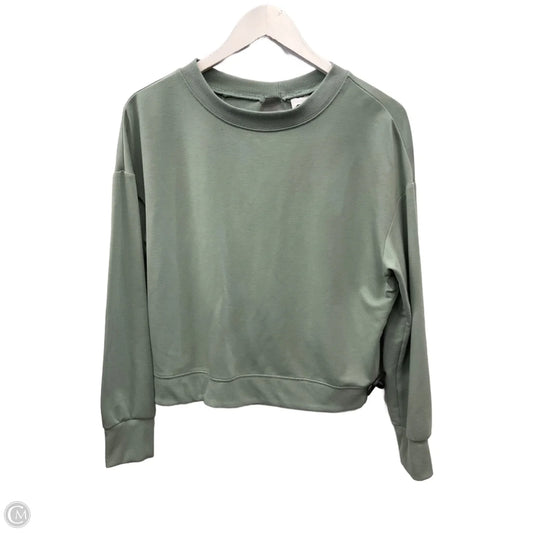 Top Long Sleeve By Avia In Green, Size: S