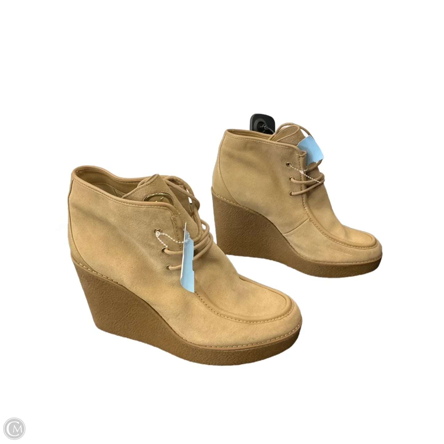 Shoes Designer By Michael Kors In Beige, Size: 11