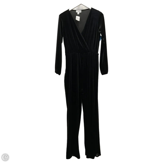 Jumpsuit By Morgan Taylor In Black, Size: M