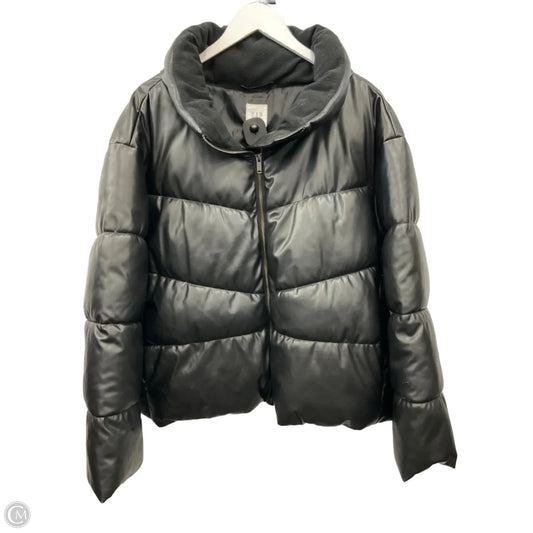Coat Puffer & Quilted By Gap In Black, Size: Xl