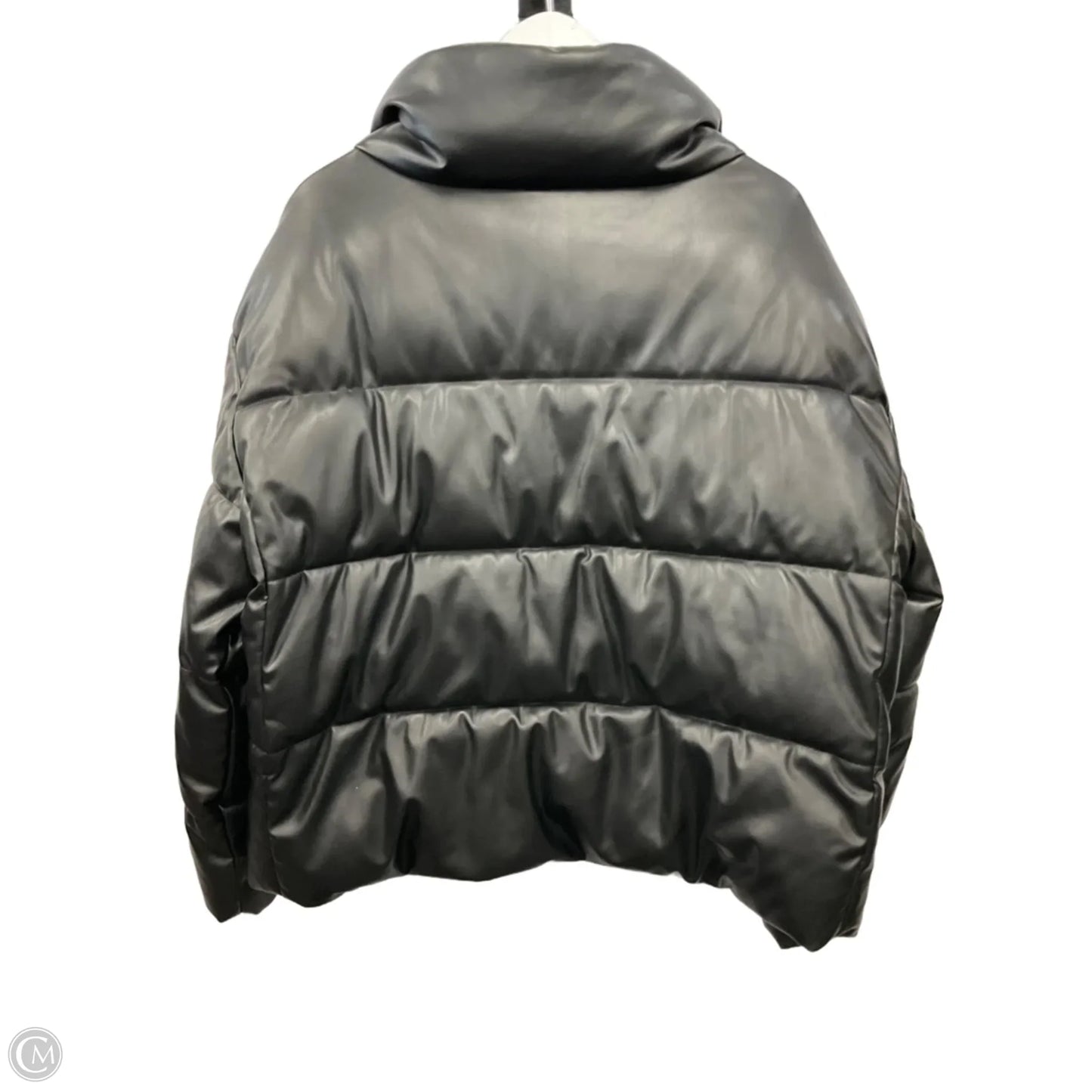 Coat Puffer & Quilted By Gap In Black, Size: Xl