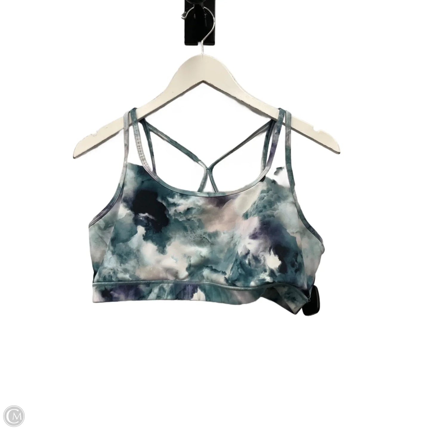 Athletic Bra By Gaiam In Green, Size: Xl