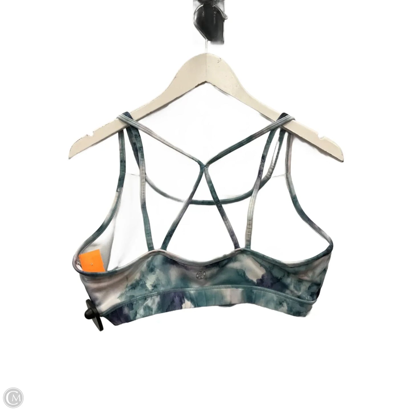 Athletic Bra By Gaiam In Green, Size: Xl