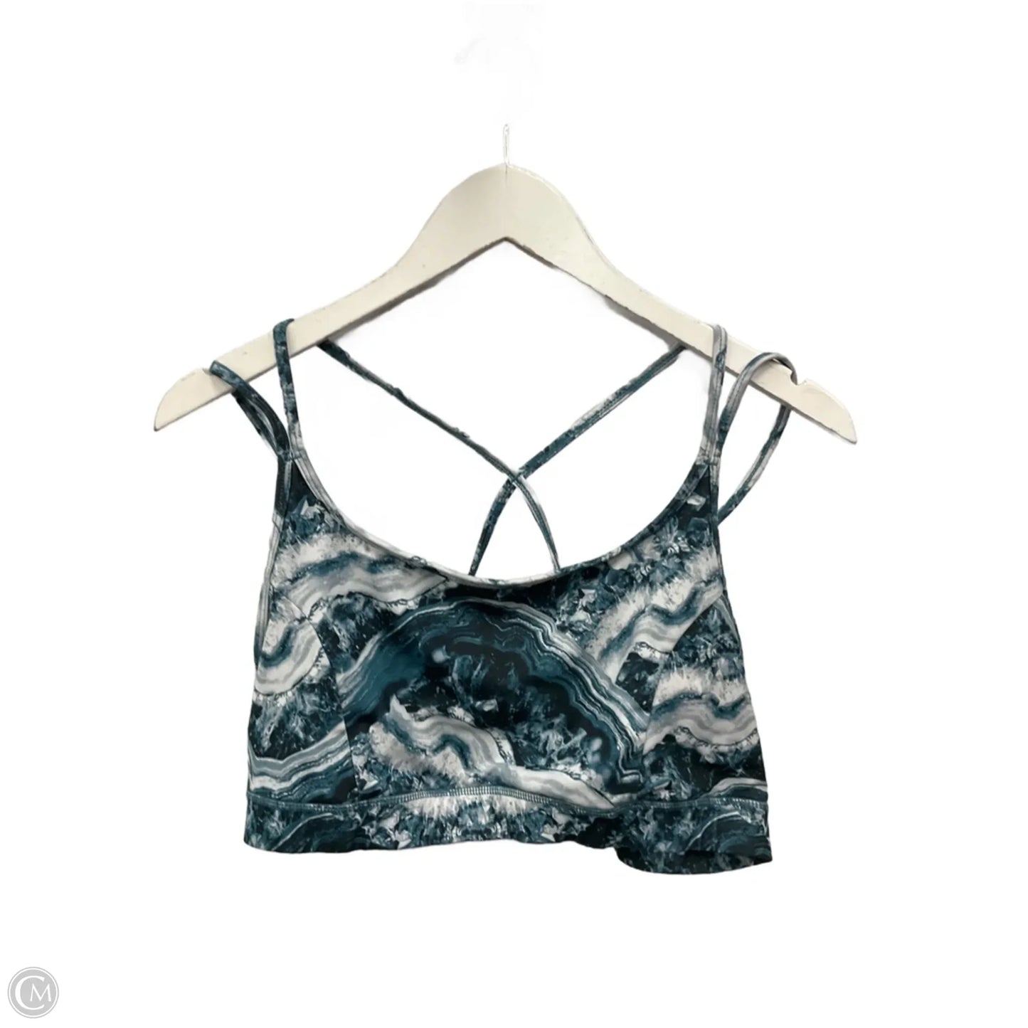 Athletic Bra By Gaiam In Green, Size: Xl