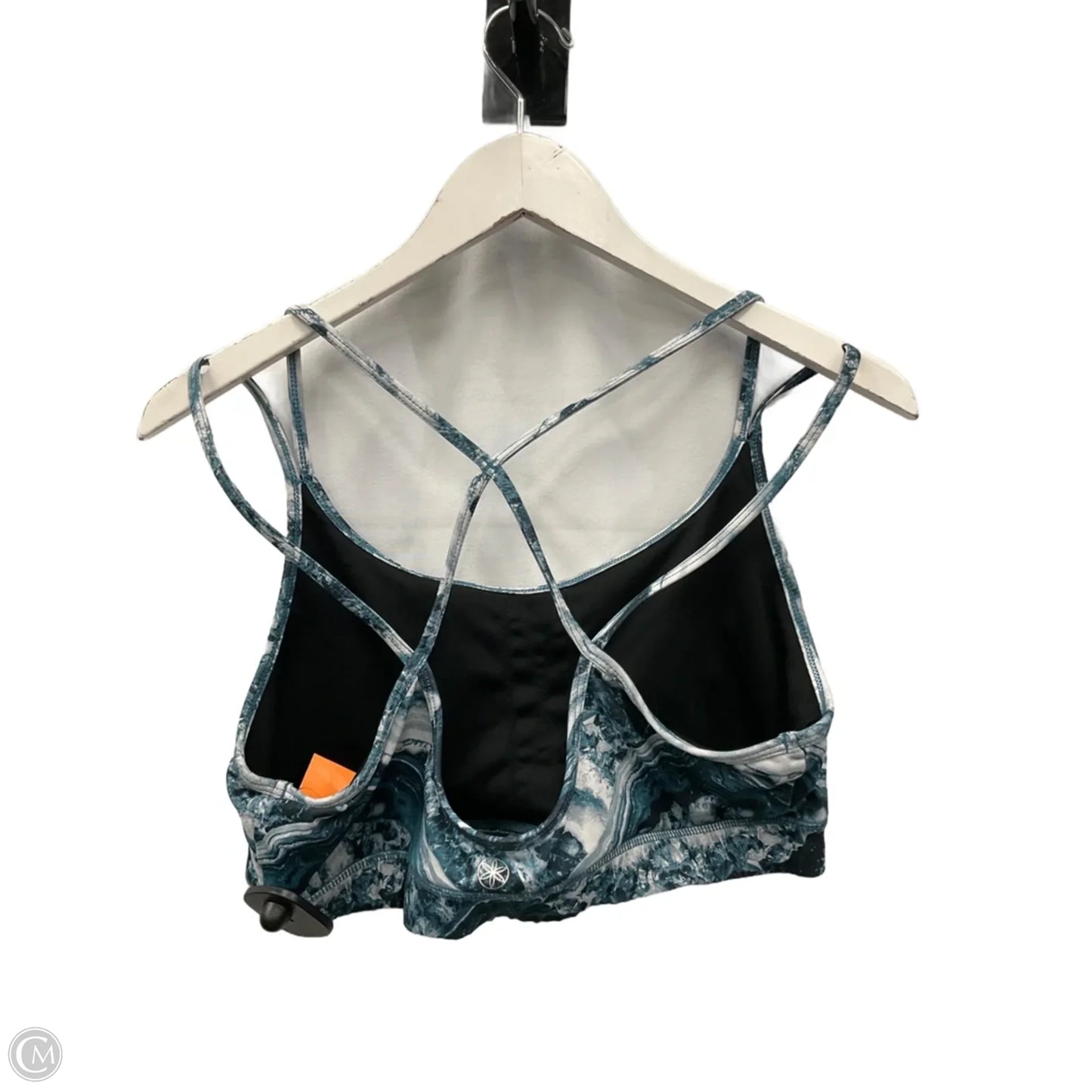 Athletic Bra By Gaiam In Green, Size: Xl