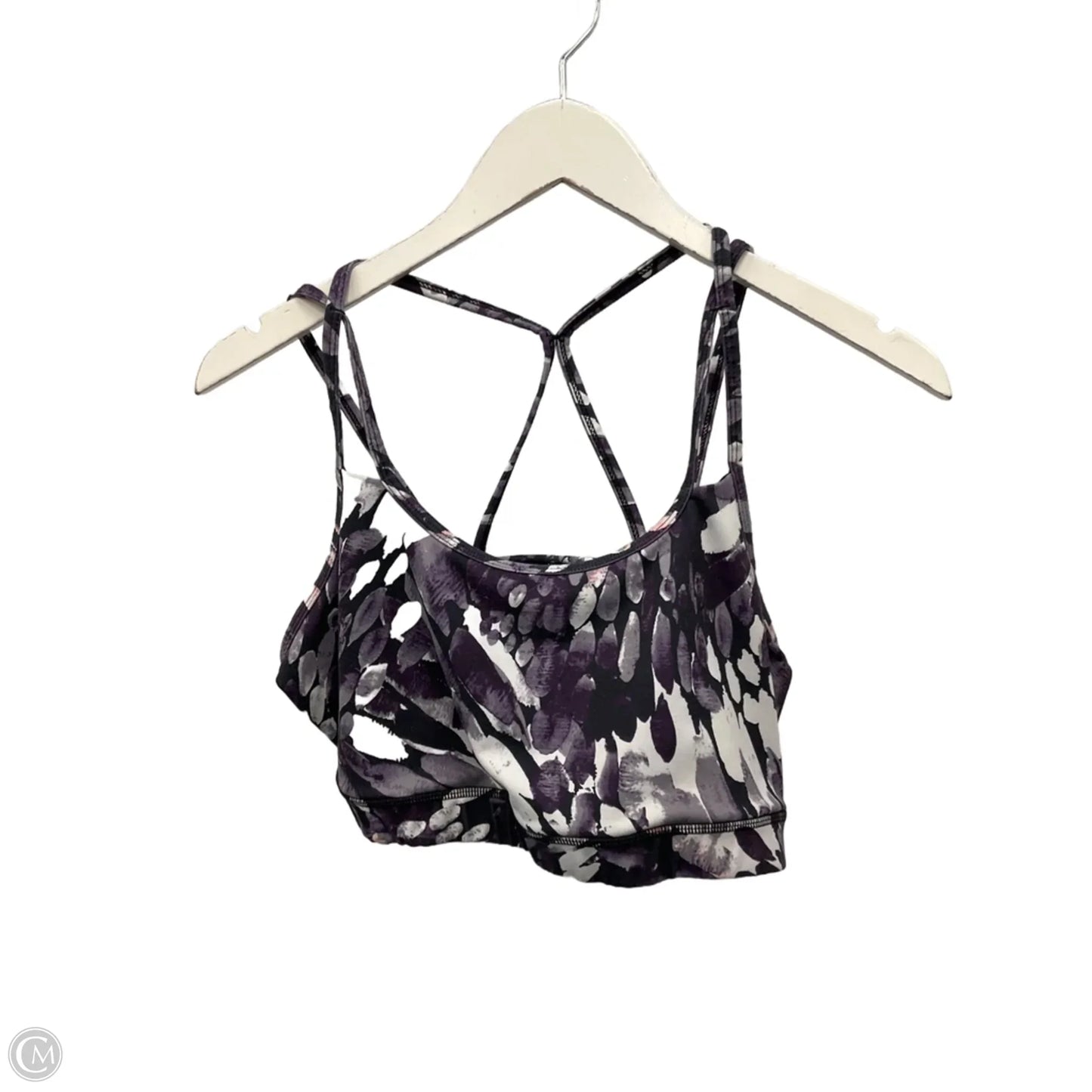 Athletic Bra By Gaiam In Purple, Size: Xl