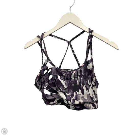 Athletic Bra By Gaiam In Purple, Size: Xl