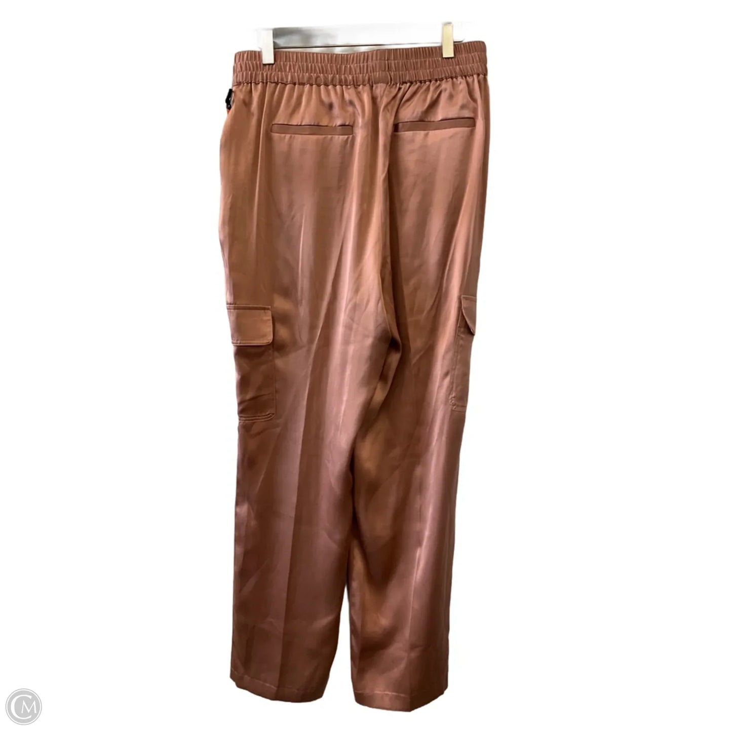 Pants Wide Leg By Nicole By Nicole Miller In Pink, Size: L